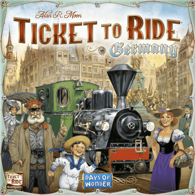 Ticket to Ride: Germany  Ticket to Ride: Germany