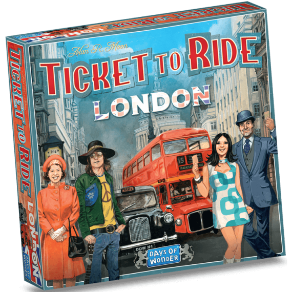 Ticket to Ride: London