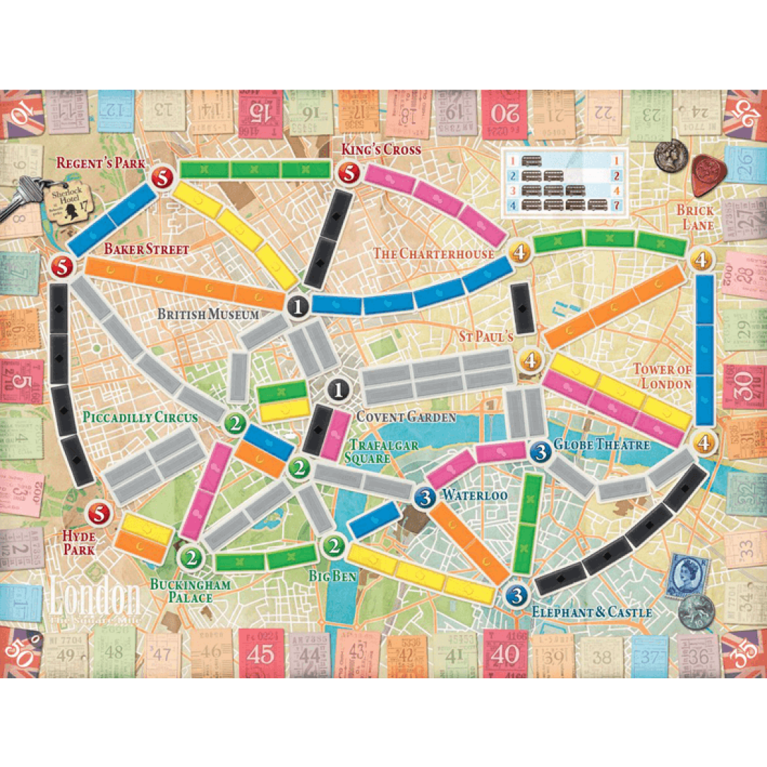 Ticket to Ride London