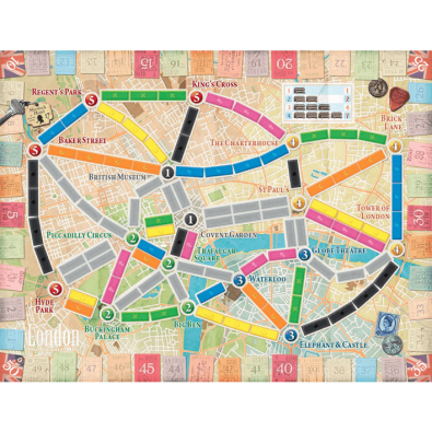Ticket to Ride: London