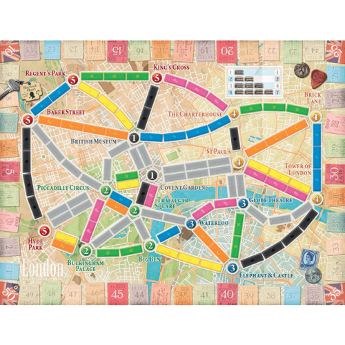 ticket to ride europe rules