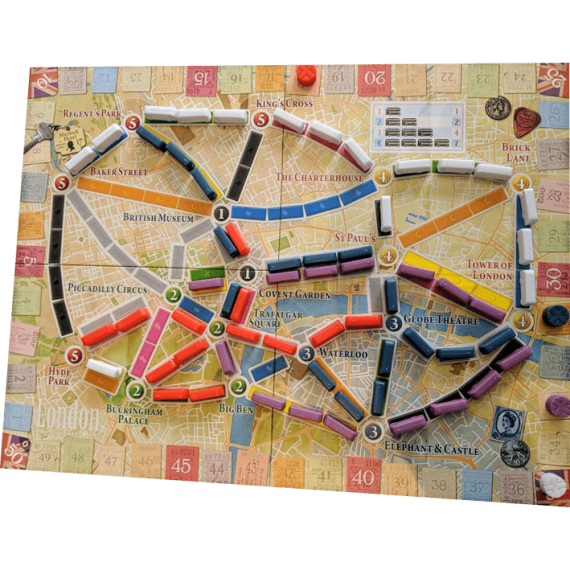 Ticket to Ride: London