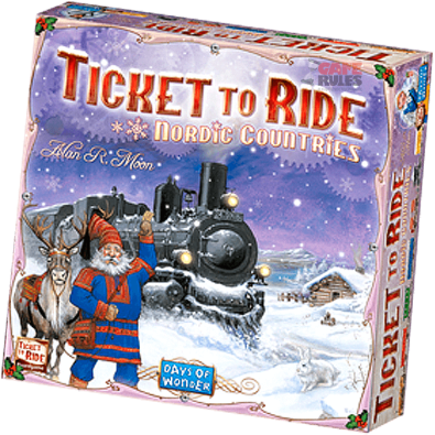 Ticket to Ride: Nordic Countries Ticket to Ride: Nordic Countries