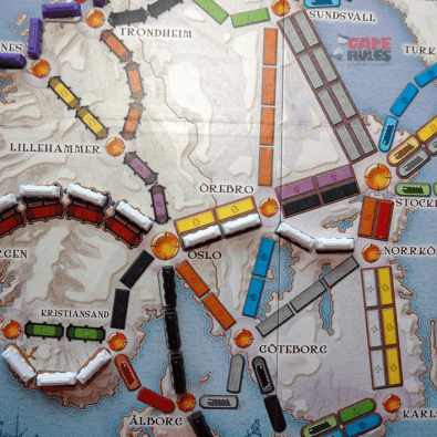 Ticket to Ride: Nordic Countries Ticket to Ride: Nordic Countries