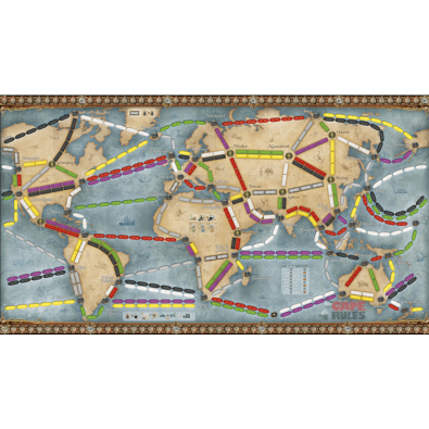 Ticket To Ride: Rails & Sails Ticket To Ride: Rails & Sails