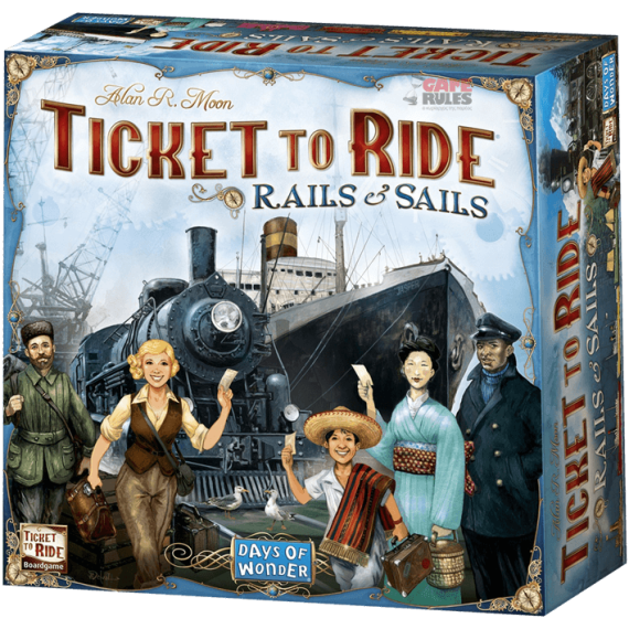 Ticket To Ride: Rails & Sails