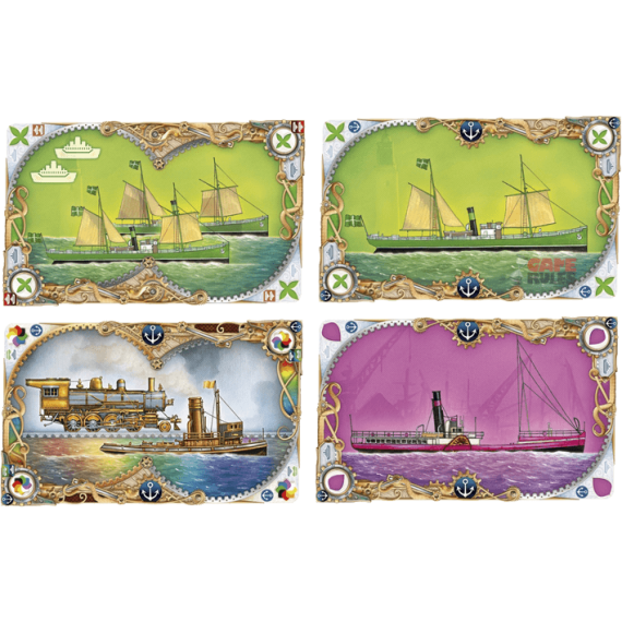 Ticket To Ride: Rails & Sails