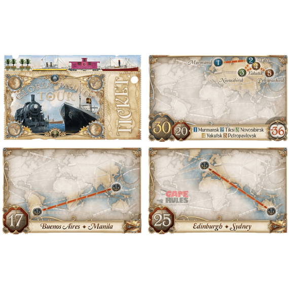 Ticket To Ride: Rails & Sails