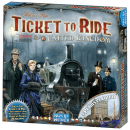 Ticket to Ride Map Collection: Volume 5 – United Kingdom & Pennsylvania