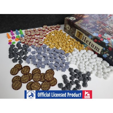 3D Printed upgrade components suitable for ‘Tiletum’