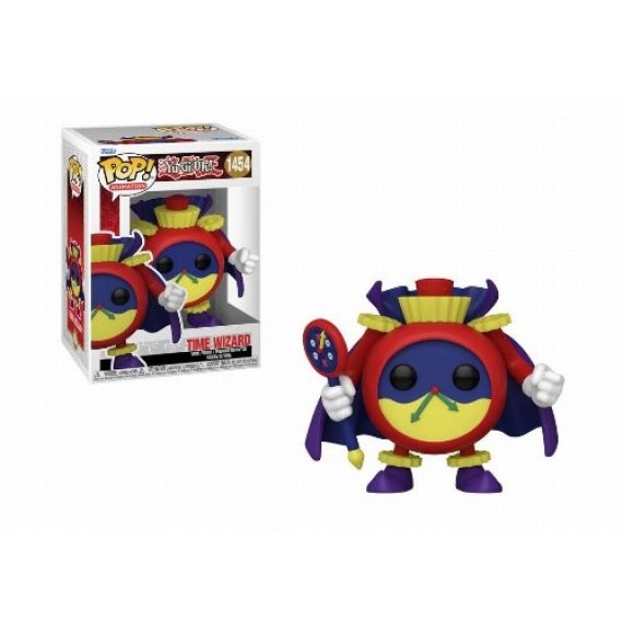 Yu-Gi-Oh! Pop! Animation Vinyl Figure Time Wizard 9 cm