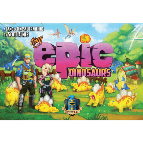 Tiny Epic Dinosaurs