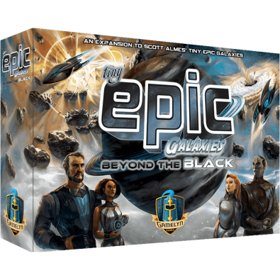 Tiny Epic Galaxies: Beyond the Black (Exp)