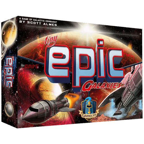 Tiny Epic Galaxies