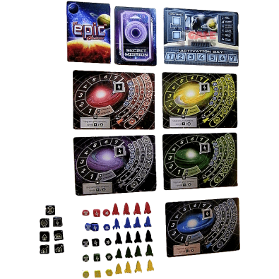 Tiny Epic Galaxies Tiny Epic Galaxies