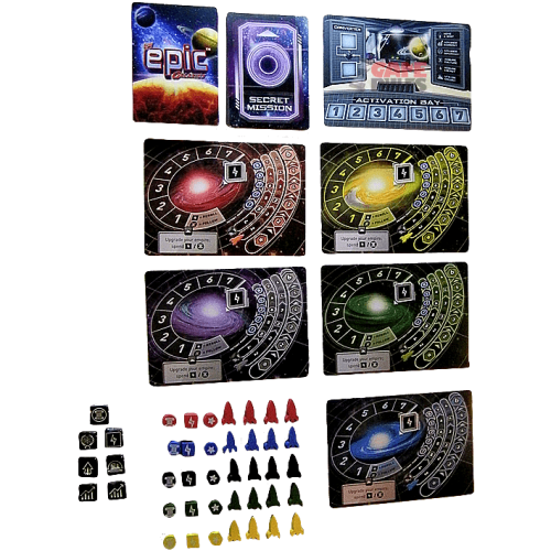 Tiny Epic Galaxies