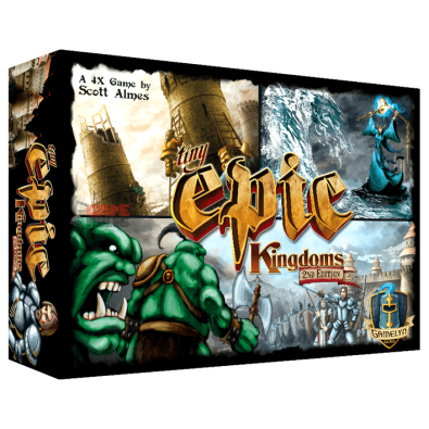 Tiny Epic Kingdoms 2nd Edition Tiny Epic Kingdoms 2nd Edition