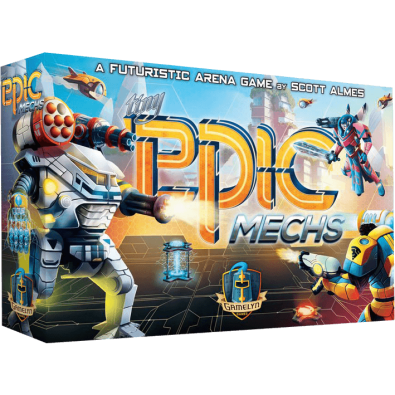 Tiny Epic Mechs Tiny Epic Mechs