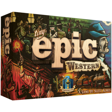 Tiny Epic Western