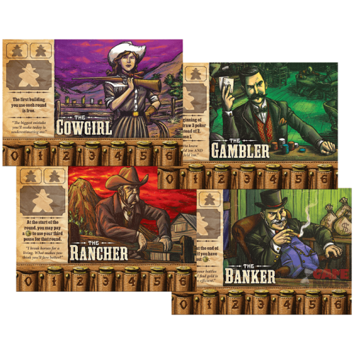 Tiny Epic Western