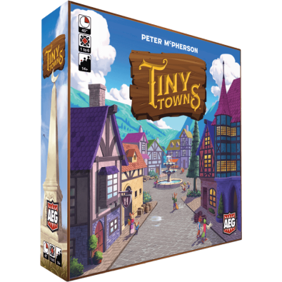 Tiny Towns Tiny Towns