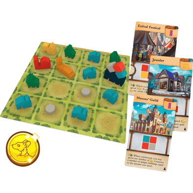 Tiny Towns: Fortune Tiny Towns: Fortune