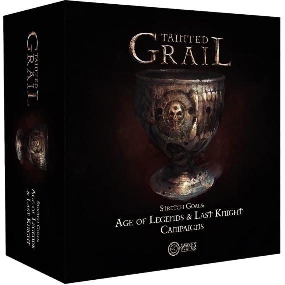 Tainted Grail: The Last Knight & Age of Legends (+Suprise Box)