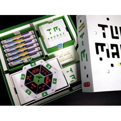 Insert / Organizer suitable for Turing Machine Insert / Organizer suitable for Turing Machine