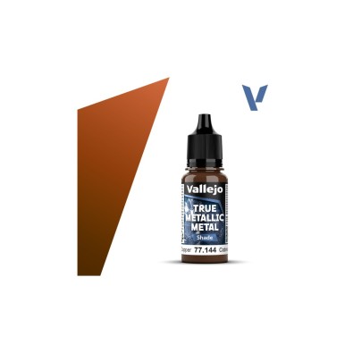 Vallejo True Metallic Metal Shade - Ancient Copper (18 ml)