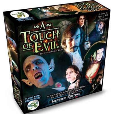 A Touch of Evil Revised Edition