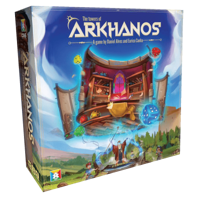 The Towers of Arkhanos