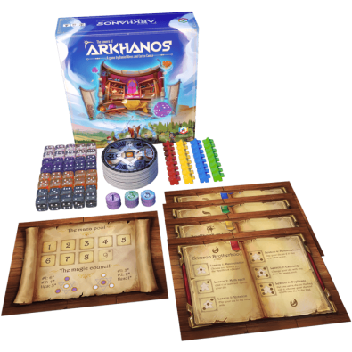 The Towers of Arkhanos