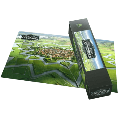 Town Builder: Coevorden - Playmat