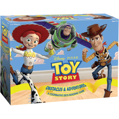 Toy Story: Obstacles & Adventures