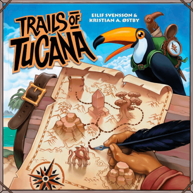 Trails of Tucana Trails of Tucana