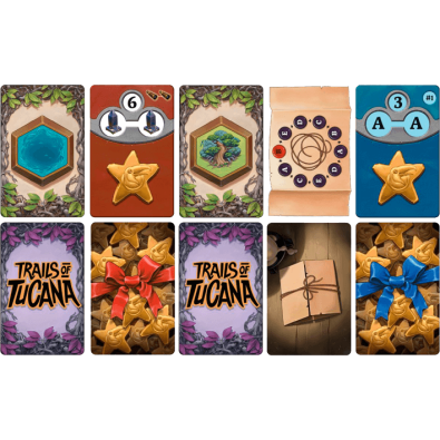 Trails of Tucana Trails of Tucana