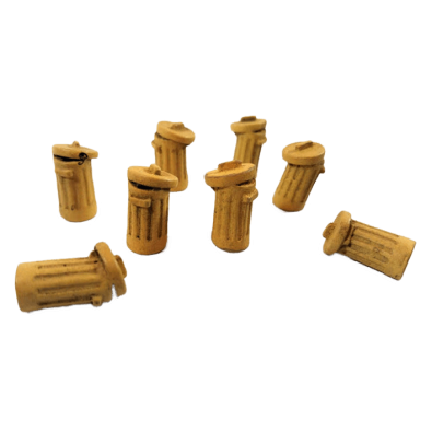 Deluxe Trash Can Tokens (x10)