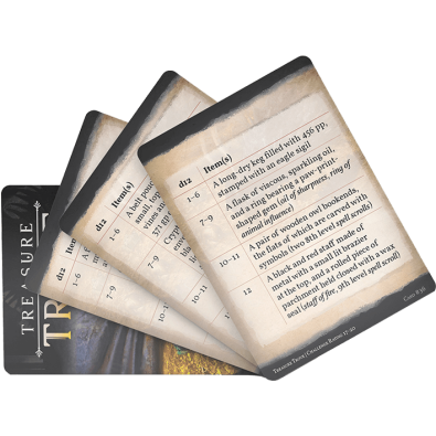Treasure Trove CR 17-20