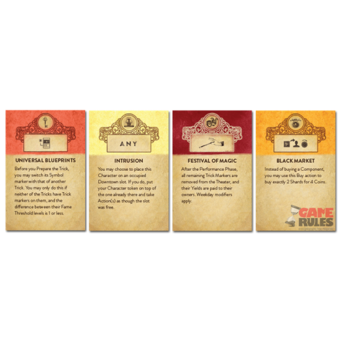 Trickerion - Legends of Illusion
