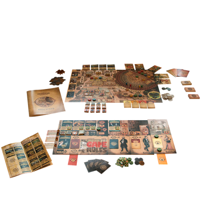 Trickerion - Legends of Illusion