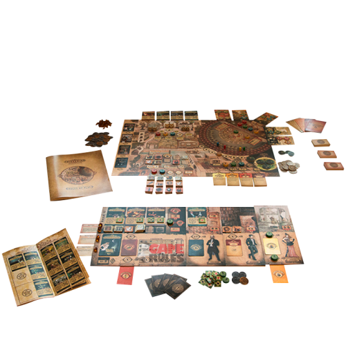 Trickerion - Legends of Illusion