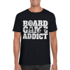 T-shirt: Addict - Black