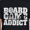 T-shirt: Addict - Black
