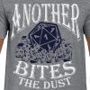 T-shirt: Another 1 Bites the Dust - Grey