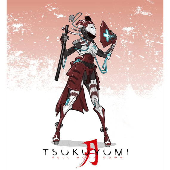 Tsukuyumi: Full Moon Down (Second Edition)