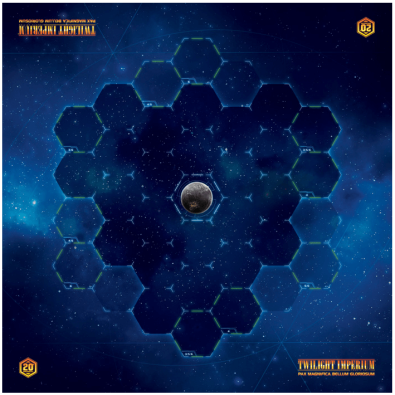 Twilight Imperium 4th Edition: Galactic Gamemat