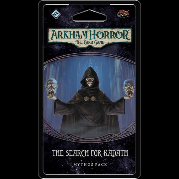 Arkham Horror: The Card Game – The Search for Kadath Mythos pack