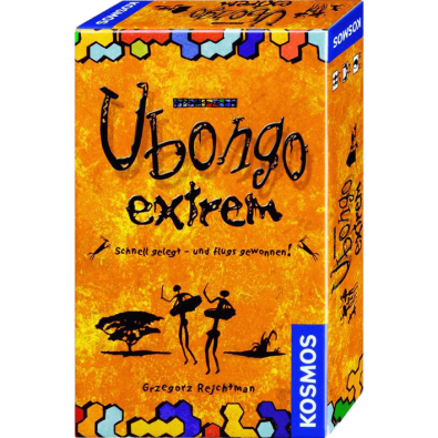 Ubongo: Extreme (Ελληνικές οδηγίες) Ubongo: Extreme (Ελληνικές οδηγίες)