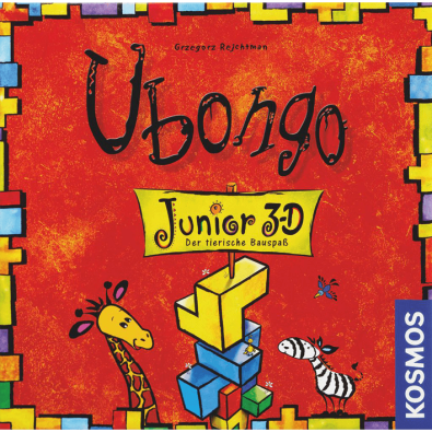 Ubongo: Junior 3D (Ελληνικές Οδηγίες) Ubongo: Junior 3D (Ελληνικές Οδηγίες)