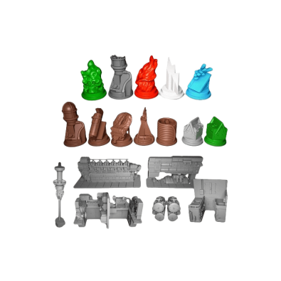 U-Boot: The Board Game - All Resin Pack